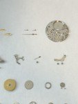 Lemania Cal 1275 Monopusher Watch Movement Parts