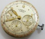 Lemania 27CHRO 321 Chronograph Movement and Dial