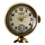 1940s Welsbro Swiss Monopusher Gold Watch