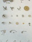 Lemania Cal 1275 Monopusher Watch Movement Parts