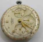 Lemania 27CHRO 321 Chronograph Movement and Dial