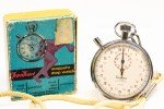 Hanhart Monopusher Chronograph Stopwatch in Box