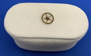 Hanhart 750 Monopusher Chronograph Watch 212/25