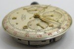 Lemania 27CHRO 321 Chronograph Movement and Dial
