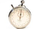 Hanhart Monopusher Chronograph Stopwatch in Box