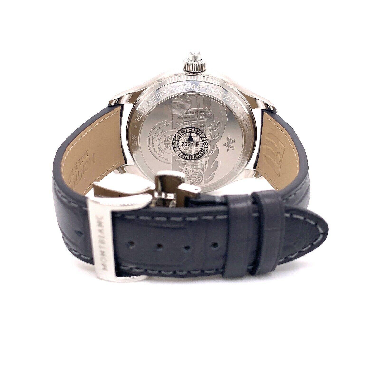 Montblanc Heritage Stainless Steel Monopusher Chronograph - 119951