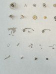 Lemania Cal 1275 Monopusher Watch Movement Parts