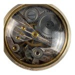 1940s Welsbro Swiss Monopusher Gold Watch
