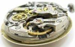 Lemania 27CHRO 321 Chronograph Movement and Dial