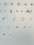 Lemania Cal 1275 Monopusher Watch Movement Parts