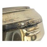 1940s Welsbro Swiss Monopusher Gold Watch