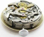 Lemania 27CHRO 321 Chronograph Movement and Dial