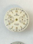 Lemania Cal 1275 Monopusher Watch Movement Parts