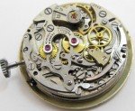 Lemania 27CHRO 321 Chronograph Movement and Dial