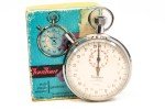 Hanhart Monopusher Chronograph Stopwatch in Box