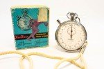 Hanhart Monopusher Chronograph Stopwatch in Box