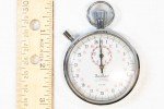 Hanhart Monopusher Chronograph Stopwatch in Box