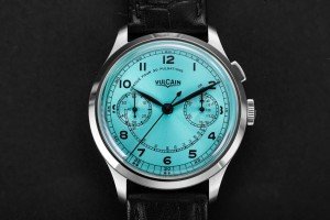 Vulcain Heritage 39mm Monopusher Chronograph Watch