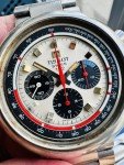 Tissot T12 Vintage Men's Monopusher Chronograph Watch