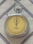 German WW2 Hanhart Monopusher Stopwatch