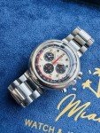 Tissot T12 Vintage Men's Monopusher Chronograph Watch