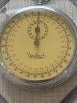 German WW2 Hanhart Monopusher Stopwatch