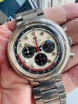 Tissot T12 Vintage Men's Monopusher Chronograph Watch