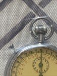 German WW2 Hanhart Monopusher Stopwatch