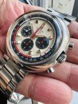 Tissot T12 Vintage Men's Monopusher Chronograph Watch