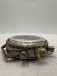 HANHART WWII Luftwaffe Monopusher Pilot Watch