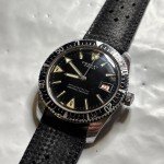 Dorset Swiss Monopusher Skin Diver Watch
