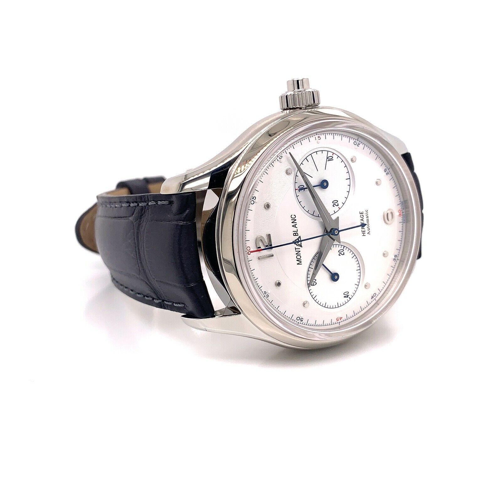 Montblanc Heritage Stainless Steel Monopusher Chronograph - 119951