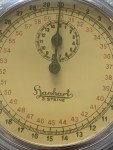 German WW2 Hanhart Monopusher Stopwatch