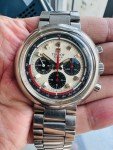 Tissot T12 Vintage Men's Monopusher Chronograph Watch