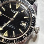 Dorset Swiss Monopusher Skin Diver Watch