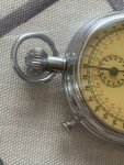 German WW2 Hanhart Monopusher Stopwatch