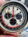 Tissot T12 Vintage Men's Monopusher Chronograph Watch
