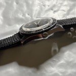 Dorset Swiss Monopusher Skin Diver Watch