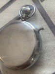 German WW2 Hanhart Monopusher Stopwatch