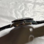 Dorset Swiss Monopusher Skin Diver Watch
