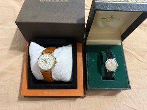 Baume & Mercier Vintage Chronograph Monopusher Set