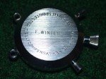 Hanhart Lever 7 Jewel Monopusher Chronograph Watch