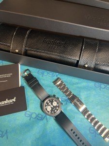Hanhart 417 ES Flyback Monopusher Chronograph 42 mm