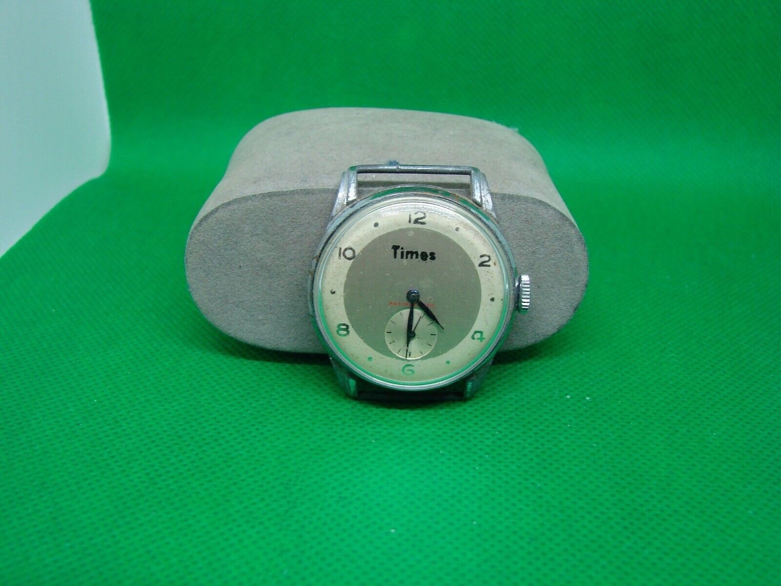 Welsbro Chronograph Monopusher Watch for Repair