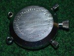 Hanhart Lever 7 Jewel Monopusher Chronograph Watch