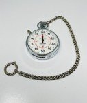Hanhart Vintage Monopusher Stopwatch - Hand Winding