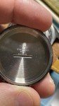 1970s Richard Lemania Chronograph Monopusher Watch