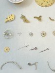Landeron Monopusher Chronograph Watch Movement Parts