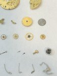 Landeron Monopusher Chronograph Watch Movement Parts
