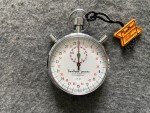Hanhart Premier Monopusher Mechanical Stopwatch Watch